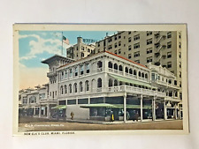 Miami, Florida Postcard Elk’s Club for sale  Shipping to South Africa