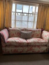 Wesley barrell sofa for sale  WARE