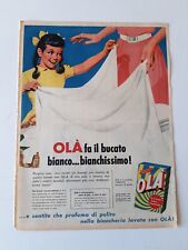 Vintage pubblicità detersivo usato  Bari