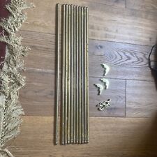 Brass stair rods for sale  WAREHAM