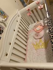 Girls crib nursey for sale  Richland
