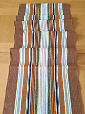 Long brown woven for sale  Shipping to Ireland