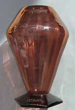 Vase verre art d'occasion  Marseille XIII