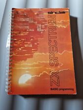 Sinclair spectrum user for sale  UK