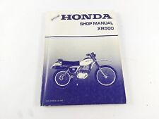 Honda shop manual gebraucht kaufen  Wennigsen