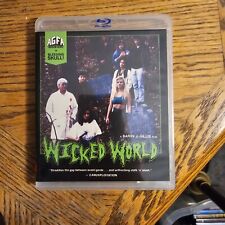 Usado, Arquivo de filme Wicked World (Blu-ray) AGFA gênero americano crânio sangrando comprar usado  Enviando para Brazil