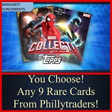 YOU CHOOSE ANY NINE RARE CARDS FROM OUR ACCOUNTS!-TOPPS MARVEL COLLECT, used for sale  Shipping to South Africa