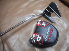 Odyssey tank 7 putter 36" RH with head cover and Super Stroke grip for sale  Shipping to South Africa