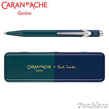 Caneta esferográfica Caran d'Ache 849 PAUL SMITH Racing verde e azul marinho comprar usado  Enviando para Brazil