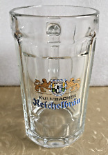 Alter glas bierkrug gebraucht kaufen  Hallerndorf