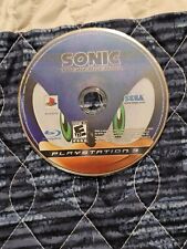 Sonic the Hedgehog Playstation 3 PS3 Sega somente disco comprar usado  Enviando para Brazil