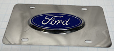 Ford chrome license for sale  Pensacola