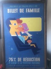 Foré affiche sncf d'occasion  Loches