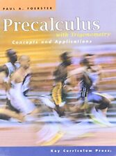 Precalculus trigonometry conce for sale  Carlstadt