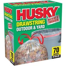 Husky gallon drawstring for sale  Ontario