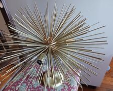 Pingente Lustre Sputnik Dourado 20” Antigo Meio Século Moderno Starburst  comprar usado  Enviando para Brazil