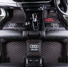 Tapetes de assoalho de carro personalizados de luxo para Audi todos os modelos com direção à direita comprar usado  Enviando para Brazil