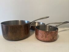 Vogue copper pan for sale  SKIPTON