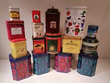 16x blechdosen teedosen gebraucht kaufen  Eberbach