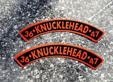 Knucklehead riginal helmet gebraucht kaufen  Kornwestheim