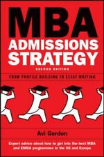 Mba admissions strategy for sale  Tontitown