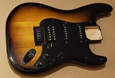 Cuerpo de guitarra Fender Squier Affinity Strat HSS cargado cuerpo sunburst aliso Stratocaster , usado segunda mano  Embacar hacia Argentina