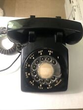 Vintage Rotary Dial Table Top Telephone Original Black Lot A for sale  Shipping to South Africa