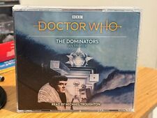 Doctor Who BBC Target CD - THE DOMINATORS (leer por Michael Troughton), usado segunda mano  Embacar hacia Argentina