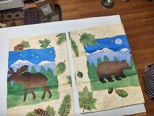 flannel sheets animal print for sale  Arlington