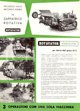 1955 zappatrice rotativa usato  Milano