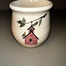 Vintage Small Hand Turned Stoneware Crock by Yesteryears Pottery Marshall Texas for sale  Memphis