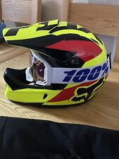 Fox motocross helmet for sale  ASHTON-UNDER-LYNE