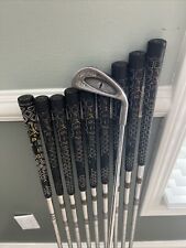 Ping Cat Eye Iron Set 2-SBlack Eye Steel Shafts RH for sale  Shipping to South Africa
