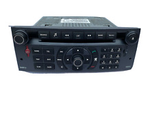 Peugeot 407 Citroen C5 RT3 navegación por satélite navegación estéreo radio reproductor de CD 96601833XA segunda mano  Embacar hacia Spain