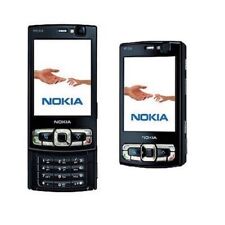 Celular Nokia N95 8GB original desbloqueado 3G GSM 5MP Wi-Fi GPS controle deslizante preto comprar usado  Enviando para Brazil