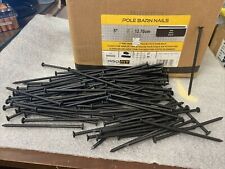 4 POUNDS Pro Fit Ring Shank Pole Barn Nails 5 Inch 40D Heat Treated for sale  Shipping to South Africa