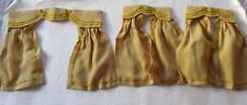 Pair gold draperies for sale  Syracuse