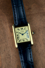 Cartier tank gold for sale  Shipping to Ireland