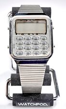 Reloj Delphi vintage calculadora digital de cuarzo década de 1980  segunda mano  Embacar hacia Argentina