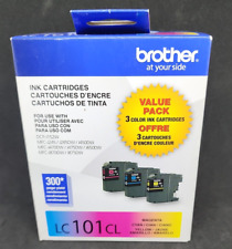 Brother lc101cl 3pc for sale  Katy