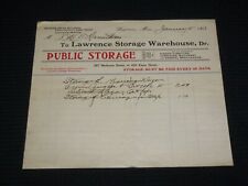 1913 lawrence storage for sale  New Brunswick