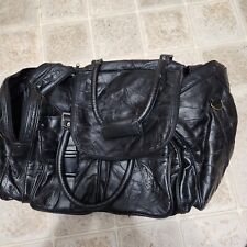 Black leather carry for sale  Cameron