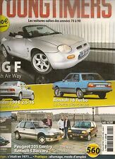 Youngtimers mgf mercedes d'occasion  Rennes-