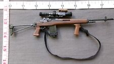 Arma de rifle sniper escala 1/6 armas especiais Urban Assault M14., usado comprar usado  Enviando para Brazil