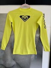 Roxy yellow lycra for sale  MAIDSTONE