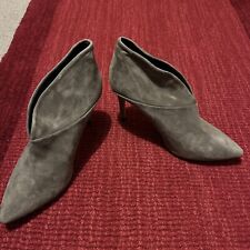 Boden grey suede for sale  STOKE-ON-TRENT