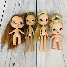Bratz Babyz & Kidz Doll Lot Of 4 For OOAK/CUSTOMS Hair Flair Meygan Cloe Yasmin myynnissä  Leverans till Finland