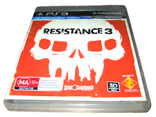 Resistance 3 - Inclui Manual - PS3 - PlayStation 3 - Muito bom estado comprar usado  Enviando para Brazil