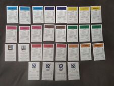 Monopoly spares title for sale  UK