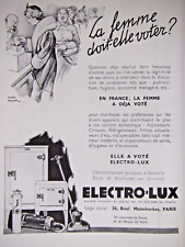 1934 electro lux d'occasion  Expédié en Belgium